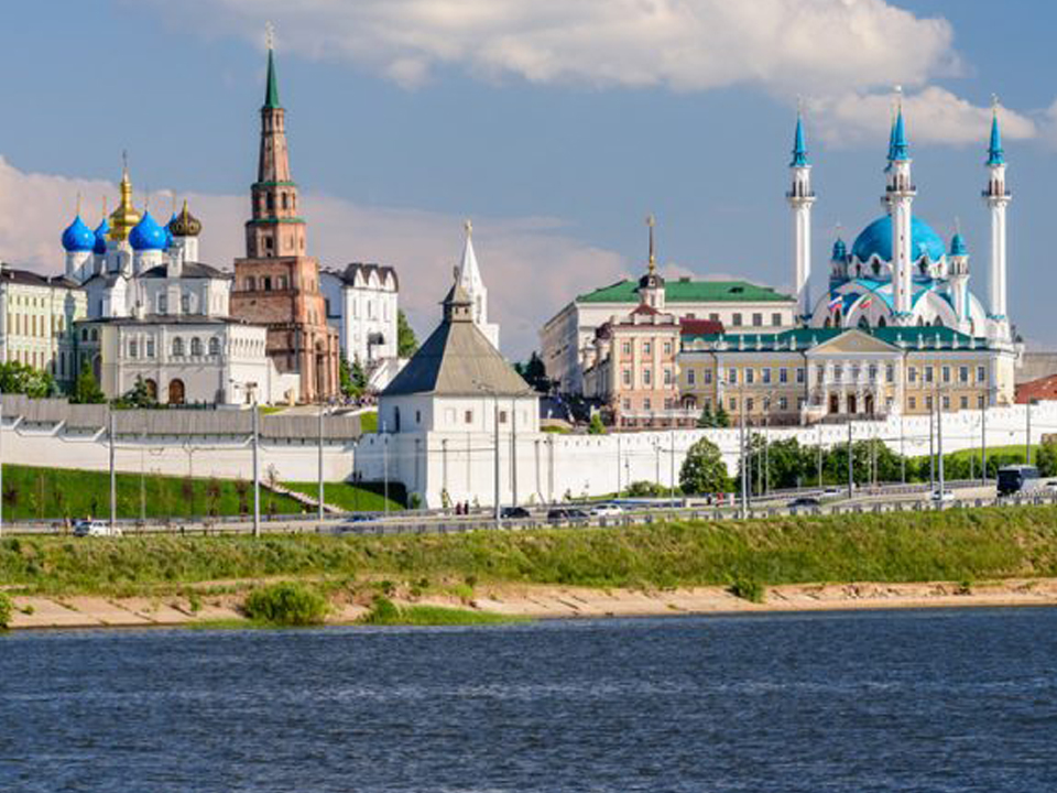 TATARİSTAN  -  KAZAN ve ÇEVRESİ